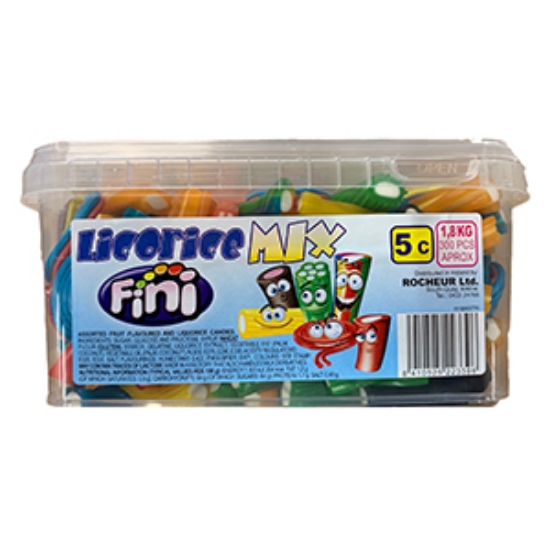 Picture of FINI 5c Licorice Mix x300